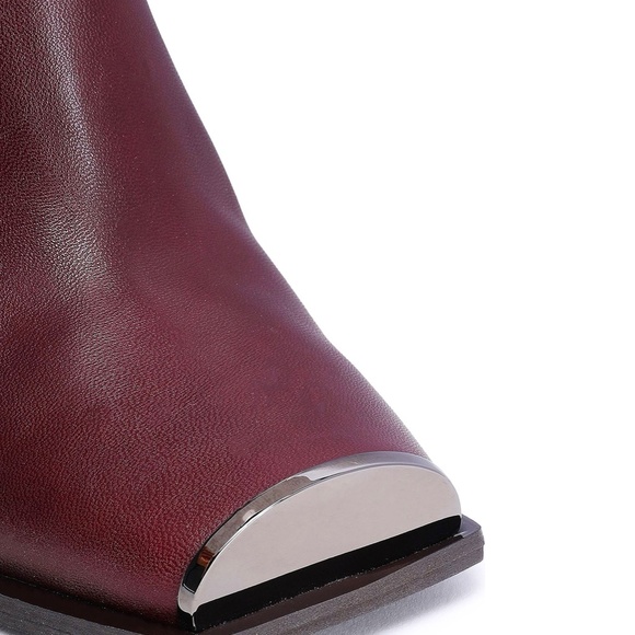 Stella McCartney Plum Burgundy Pumps 6.5 NIB! - Picture 7 of 16